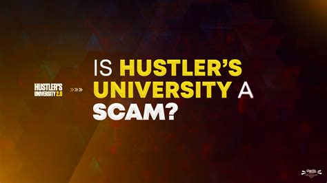 hustlers university review|Hustlers University Review (HU 1.0, 2.0 & 3.0)